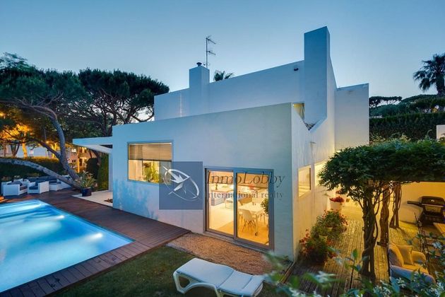 Foto 2 de Casa en lloguer a S'Agaró de 4 habitacions amb terrassa i piscina