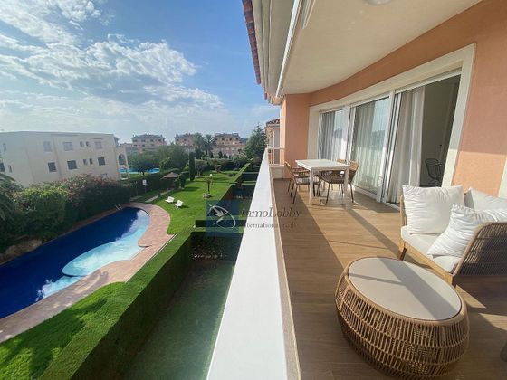 Foto 1 de Dúplex en venta en Sant Pol - Volta de l'Ametller de 4 habitaciones con terraza y piscina