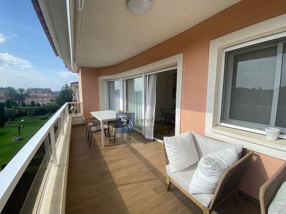 Foto 2 de Dúplex en venda a Sant Pol - Volta de l'Ametller de 4 habitacions amb terrassa i piscina