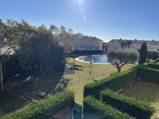 Foto 1 de Pis en lloguer a S'Agaró de 3 habitacions amb terrassa i piscina