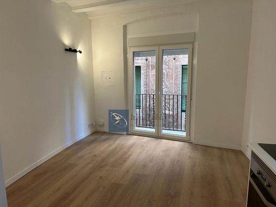 Foto 1 de Pis en venda a calle De la Boqueria de 1 habitació amb balcó i calefacció