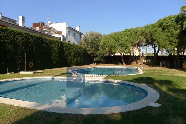 Foto 2 de Piso en alquiler en Sant Pol - Volta de l'Ametller de 3 habitaciones con terraza y piscina