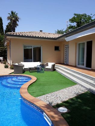 Foto 1 de Xalet en lloguer a S'Agaró de 4 habitacions amb terrassa i piscina