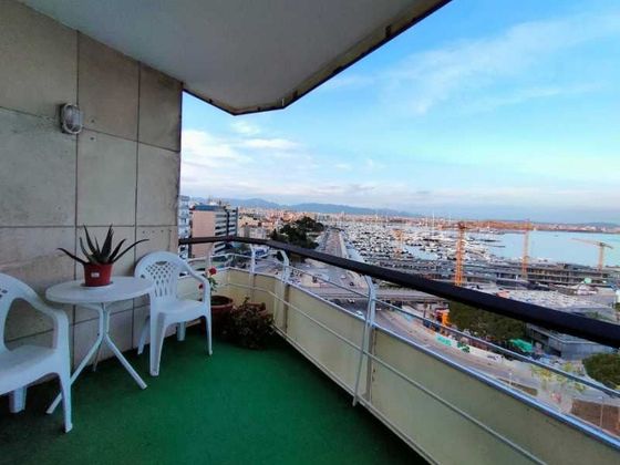 Foto 1 de Pis en lloguer a avenida De Gabriel Roca de 2 habitacions amb terrassa i piscina