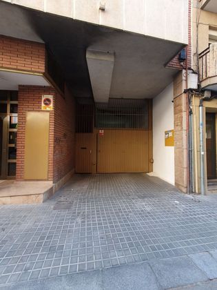 Foto 1 de Alquiler de garaje en calle Sant Pere de 10 m²