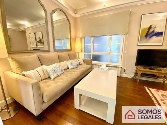 Foto 2 de Pis en lloguer a Pacífico de 2 habitacions amb terrassa i mobles