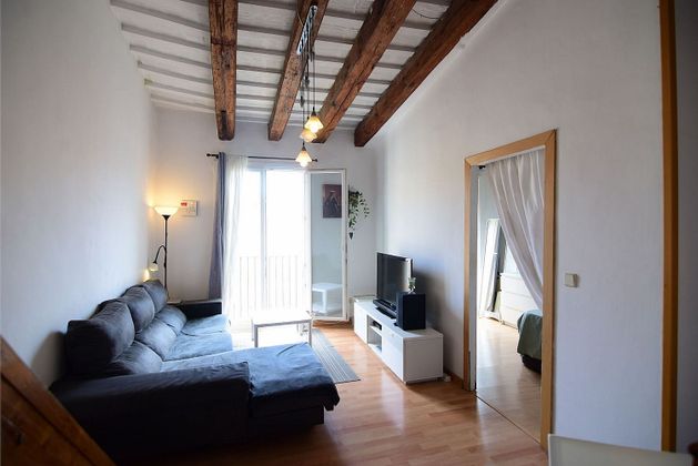 Foto 1 de Àtic en venda a El Raval de 2 habitacions amb balcó i calefacció