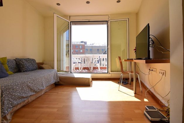 Foto 2 de Àtic en venda a Sant Pere, Santa Caterina i la Ribera de 1 habitació amb terrassa i aire acondicionat