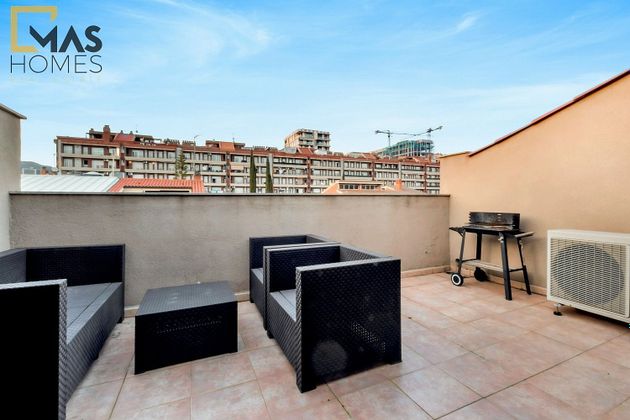 Foto 1 de Ático en venta en Poble Nou - Zona Esportiva de 1 habitación con terraza y balcón