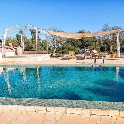 Foto 2 de Casa en venda a Porreres de 5 habitacions amb terrassa i piscina