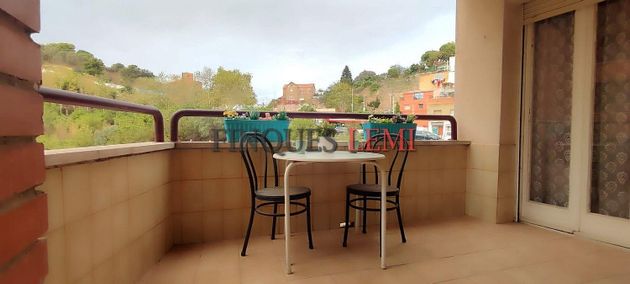 Foto 1 de Pis en venda a Can Baró de 4 habitacions amb terrassa i balcó