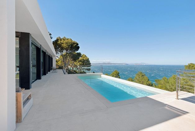 Foto 1 de Xalet en venda a Sa Riera - Sa Fontansa de 4 habitacions amb terrassa i piscina