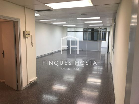 Foto 1 de Alquiler de oficina en calle Del Rosselló de 84 m²