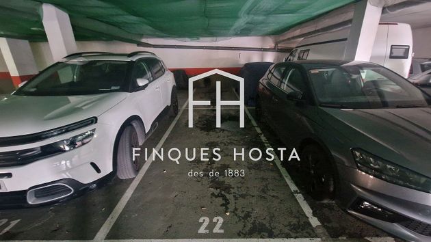 Foto 2 de Alquiler de garaje en avenida Del Turó de 17 m²