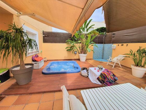 Foto 1 de Casa en venda a Marina Botafoc - Platja de Talamanca de 4 habitacions amb terrassa i aire acondicionat