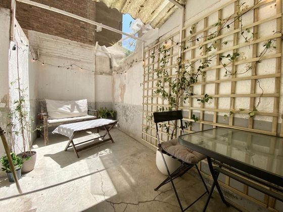 Foto 1 de Piso en alquiler en El Camp d'en Grassot i Gràcia Nova de 2 habitaciones con terraza y muebles