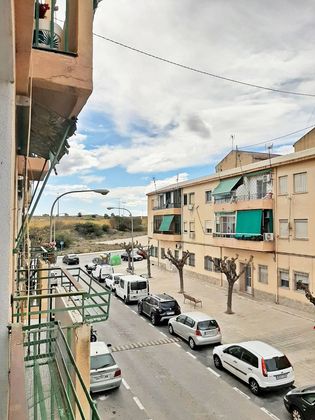 Foto 1 de Venta de piso en Villafranqueza de 3 habitaciones con terraza
