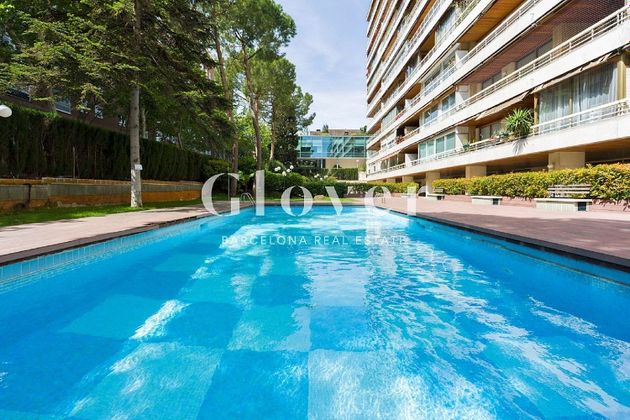 Foto 1 de Àtic en venda a Pedralbes de 4 habitacions amb terrassa i piscina