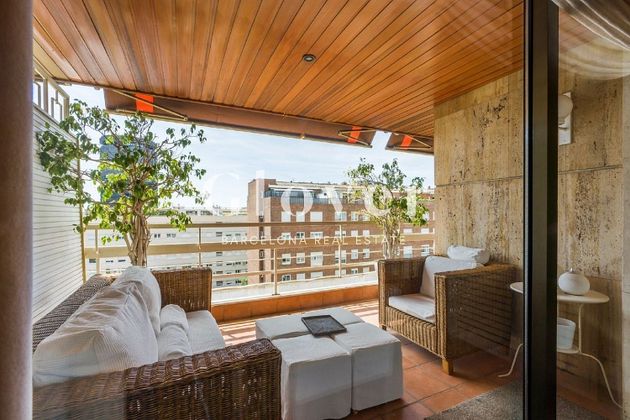 Foto 2 de Àtic en venda a Pedralbes de 4 habitacions amb terrassa i piscina
