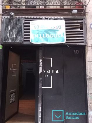 Foto 1 de Local en alquiler en calle De la Neu de Sant Cugat de 119 m²