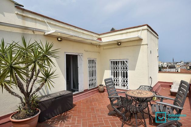 Foto 1 de Àtic en venda a Sant Antoni de 2 habitacions amb terrassa i aire acondicionat