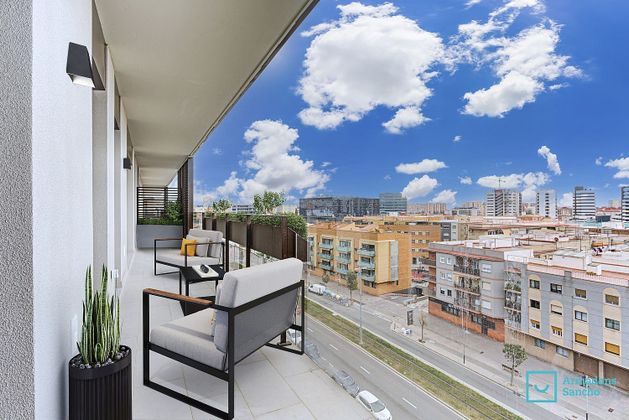 Foto 1 de Alquiler de piso en avenida Barcelona de 3 habitaciones con terraza y piscina