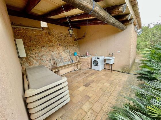 Foto 2 de Casa rural en lloguer a Felanitx de 3 habitacions amb terrassa i piscina