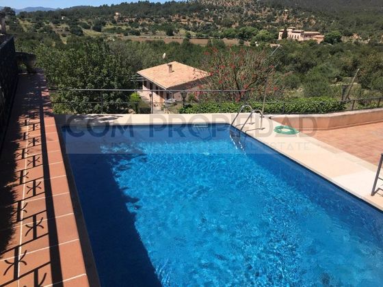 Foto 1 de Xalet en venda a Santa María del Camí de 7 habitacions amb terrassa i piscina