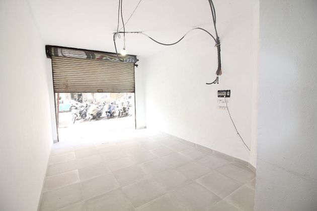 Foto 1 de Local en alquiler en calle Dos de Maig de 100 m²