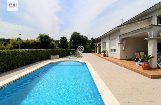 Foto 1 de Xalet en venda a Castellarnau - Can Llong de 6 habitacions amb terrassa i piscina