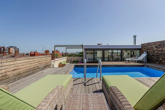 Foto 1 de Ático en venta en Pedralbes de 4 habitaciones con terraza y piscina