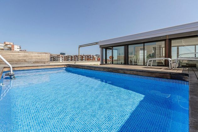 Foto 2 de Ático en venta en Pedralbes de 4 habitaciones con terraza y piscina