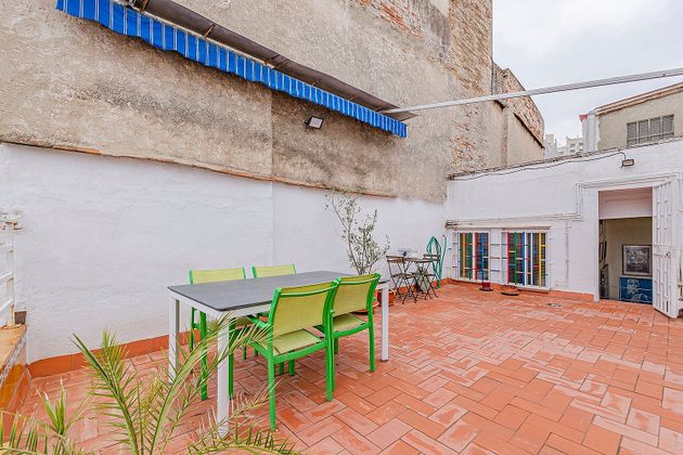 Foto 2 de Dúplex en venda a calle De Sant Pere Més Alt de 3 habitacions amb terrassa i balcó