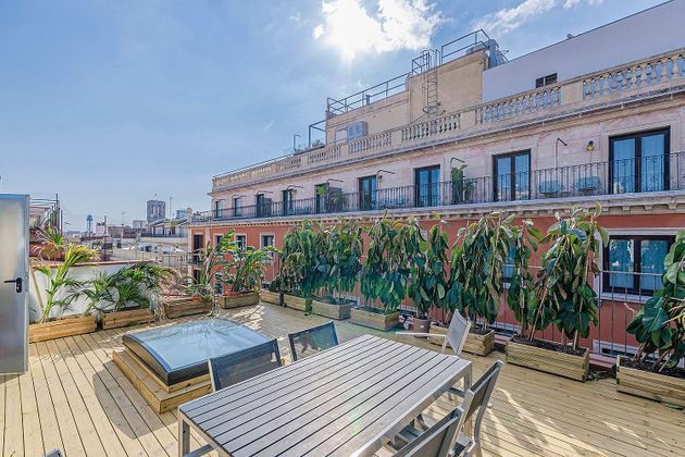 Foto 1 de Àtic en venda a calle De la Canuda de 2 habitacions amb terrassa i balcó