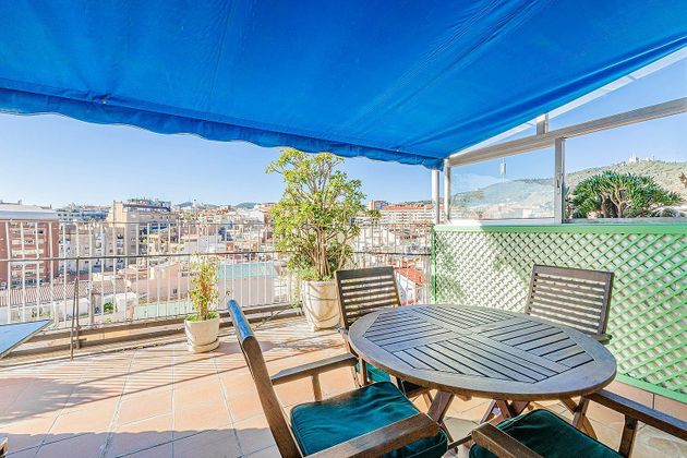 Foto 1 de Àtic en venda a Sant Gervasi - La Bonanova de 6 habitacions amb terrassa i garatge