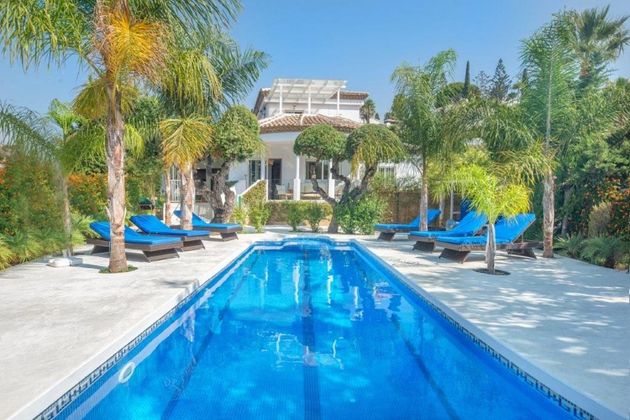 Foto 2 de Xalet en venda a Elviria de 3 habitacions amb terrassa i piscina