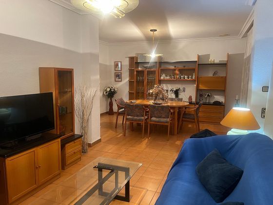 Foto 1 de Piso en alquiler en El Ranero de 4 habitaciones con terraza y muebles