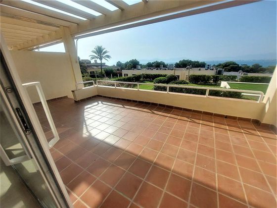 Foto 2 de Dúplex en lloguer a S'Arenal-Son Verí de 3 habitacions amb terrassa i piscina