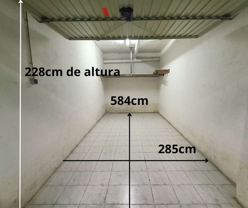 Foto 1 de Garatge en venda a calle Eivissa de 16 m²
