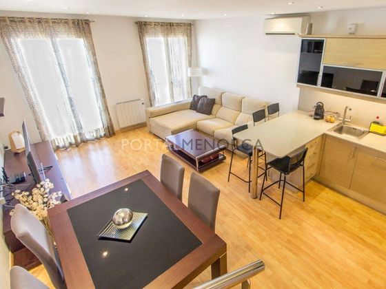 Foto 1 de Venta de piso en Sant Lluís de 3 habitaciones con terraza y aire acondicionado