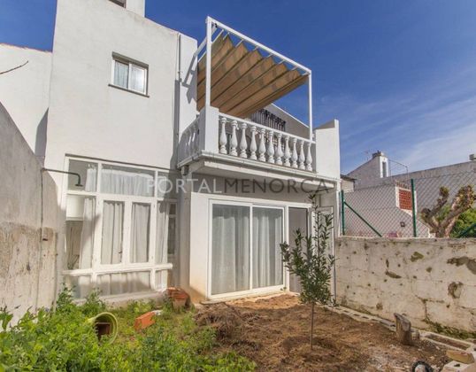 Foto 1 de Casa en venda a Sant Lluís de 6 habitacions amb terrassa i garatge