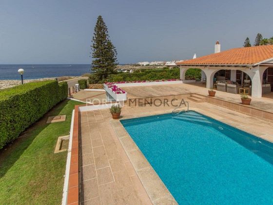 Foto 1 de Xalet en venda a Sant Lluís de 5 habitacions amb terrassa i piscina