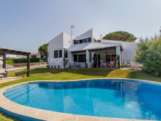 Foto 2 de Xalet en venda a Sant Lluís de 6 habitacions amb terrassa i piscina
