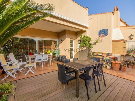 Foto 1 de Casa en venda a Sant Lluís de 4 habitacions amb terrassa i garatge