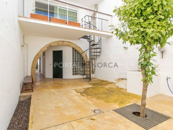 Foto 1 de Casa en venda a Sant Lluís de 2 habitacions amb garatge