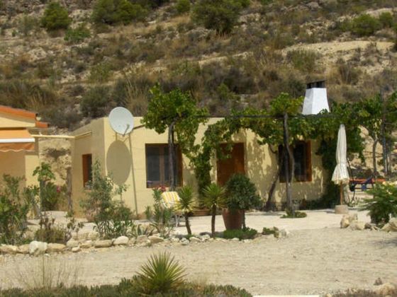 Foto 2 de Casa rural en venda a Jijona/Xixona de 3 habitacions amb terrassa i piscina