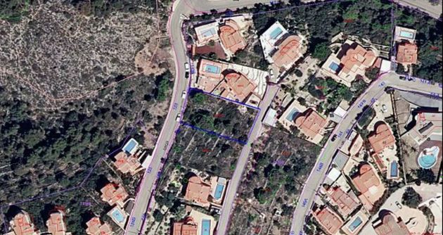 Foto 2 de Venta de terreno en urbanización Tossal Gross de 750 m²