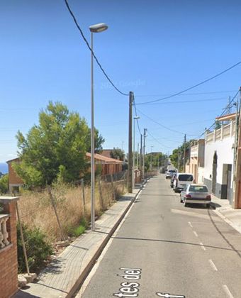 Foto 2 de Venta de terreno en calle Coste del Garraf de 517 m²