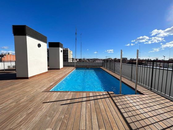 Foto 1 de Pis en lloguer a calle De Coll de 3 habitacions amb piscina i garatge