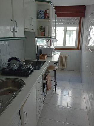 Foto 1 de Alquiler de piso en Casco Vello de 1 habitación con muebles y calefacción